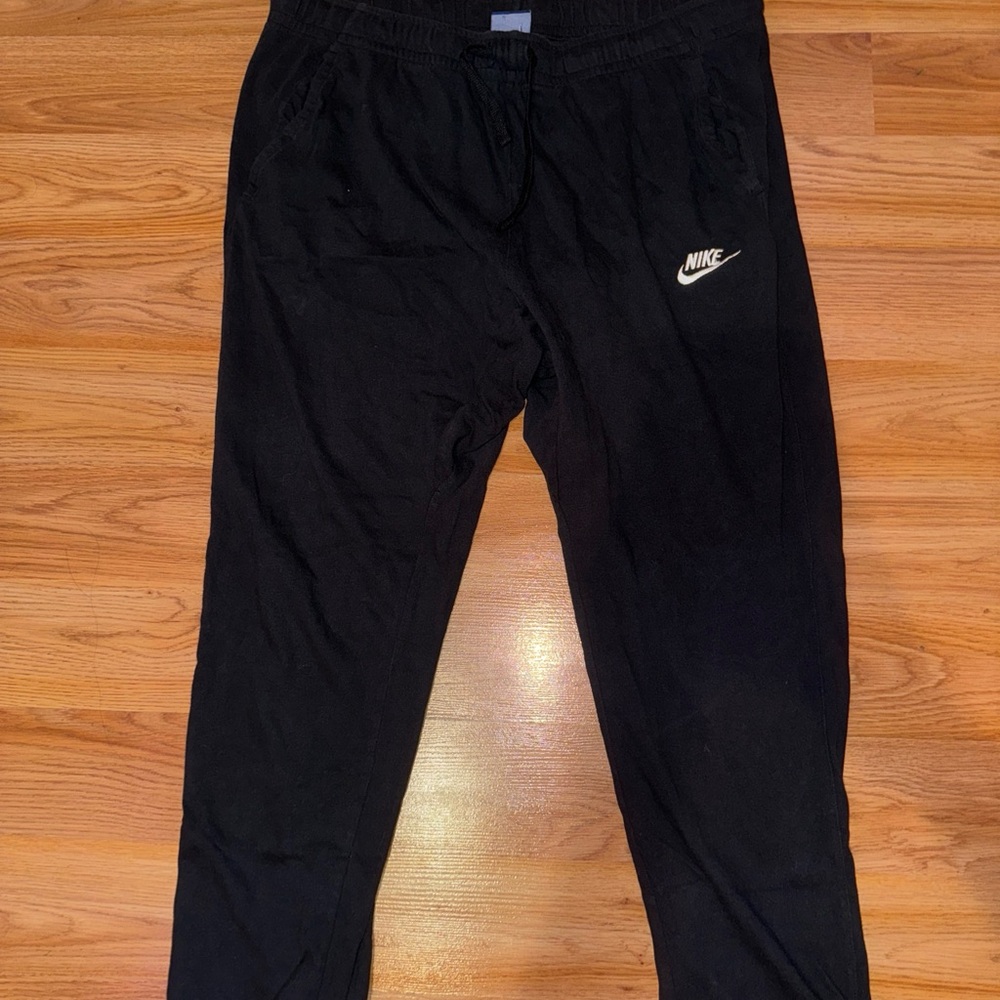 Nike sweatpants, Large, in very good condition